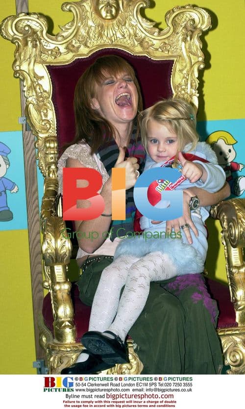 Patsy Palmer at Fisher-Price World of Little People Competition