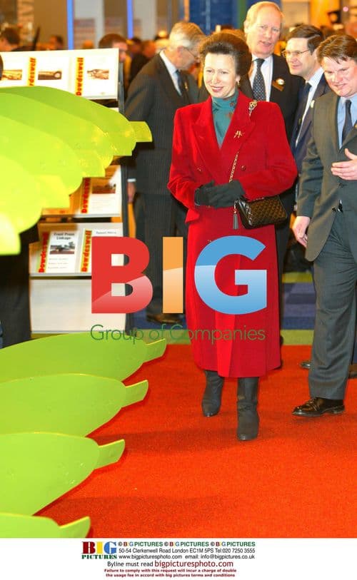 Princess Anne at 2002 Smithfield Show