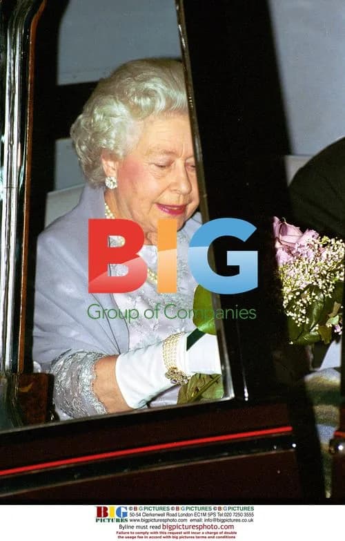 Queen Elizabeth II at 'The Mousetrap' Play
