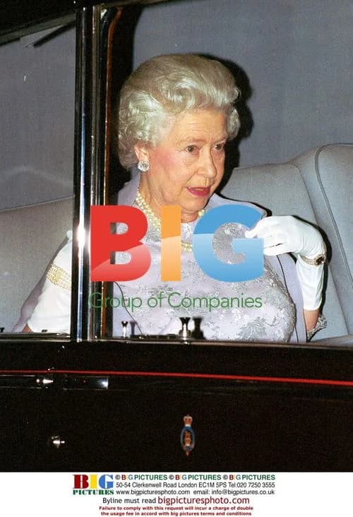 Queen Elizabeth II at The Mousetrap