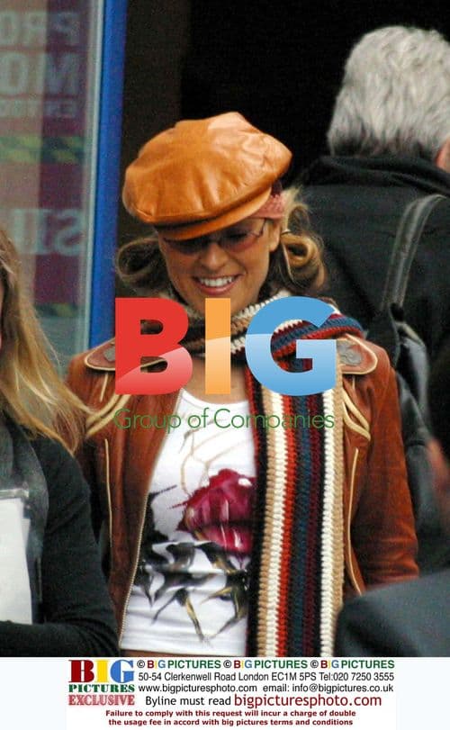 ANASTACIA at TV Studio in Barcelona