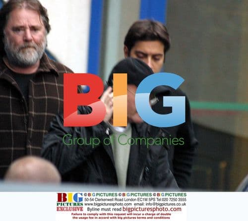 Phil Collins at TV studio in Barcelona