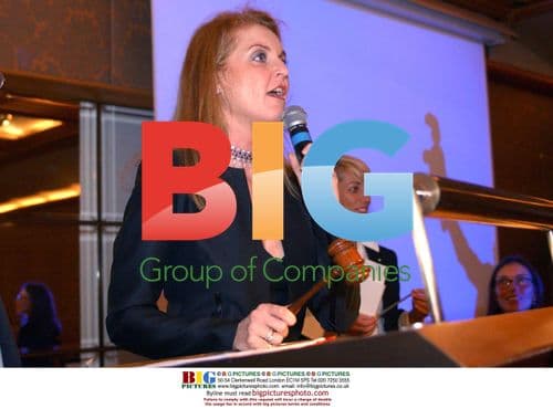 Sarah Ferguson at Bvlgari Charity Auction in Milan