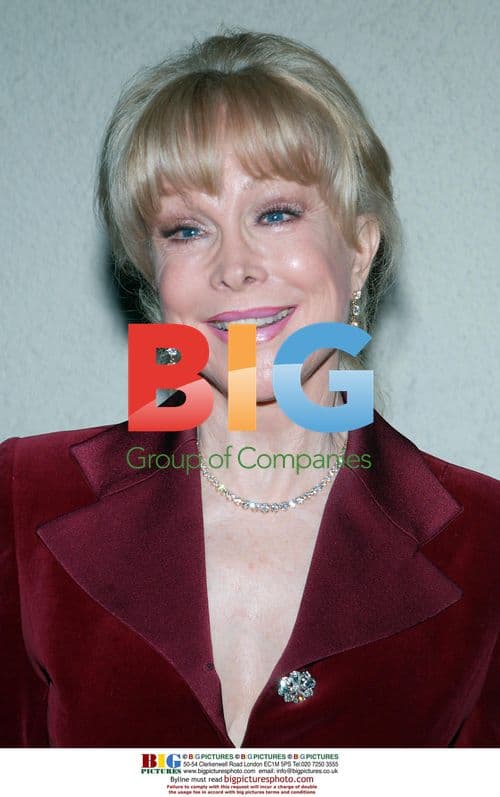 Barbara Eden at Norby's Walters Christmas Party