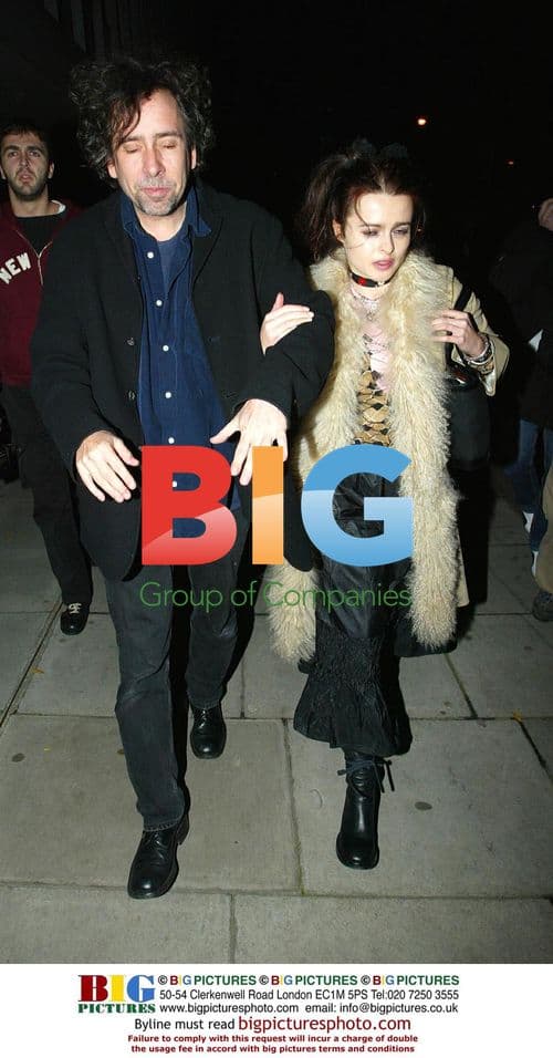 Helena Bonham Carter at Kevin Spacey's Party