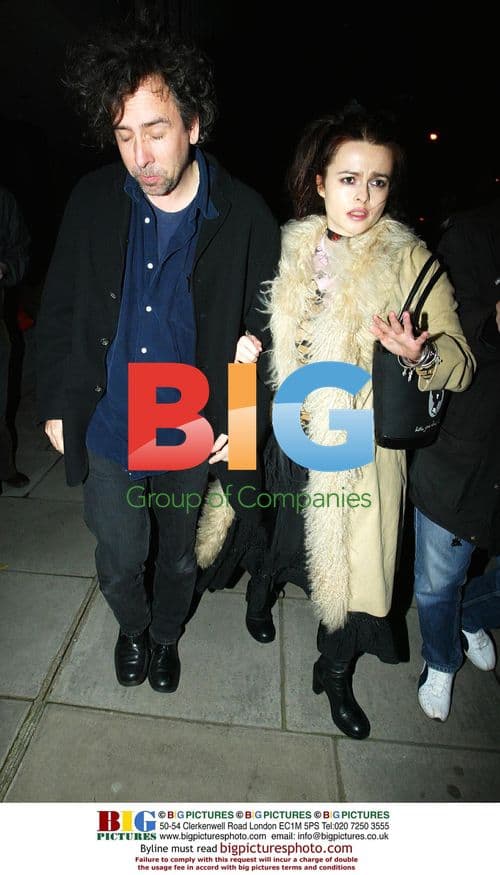 Helena Bonham Carter at Kevin Spacey's party