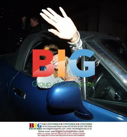 Emma Jones Seen Driving Past Met Bar