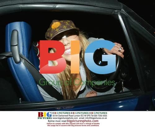 Socialite Emma Jones Seen Driving Past Met Bar