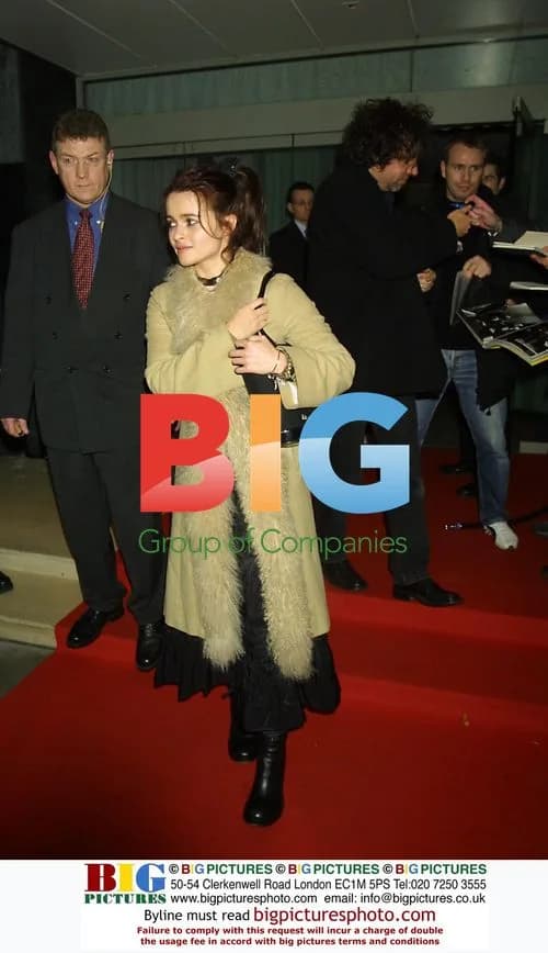 Helena Bonham Carter and Tim Burton at TrigerStreet.com launch
