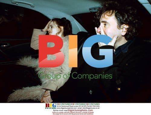 Helena Bonham Carter and Tim Burton at Triggerstreet.com launch