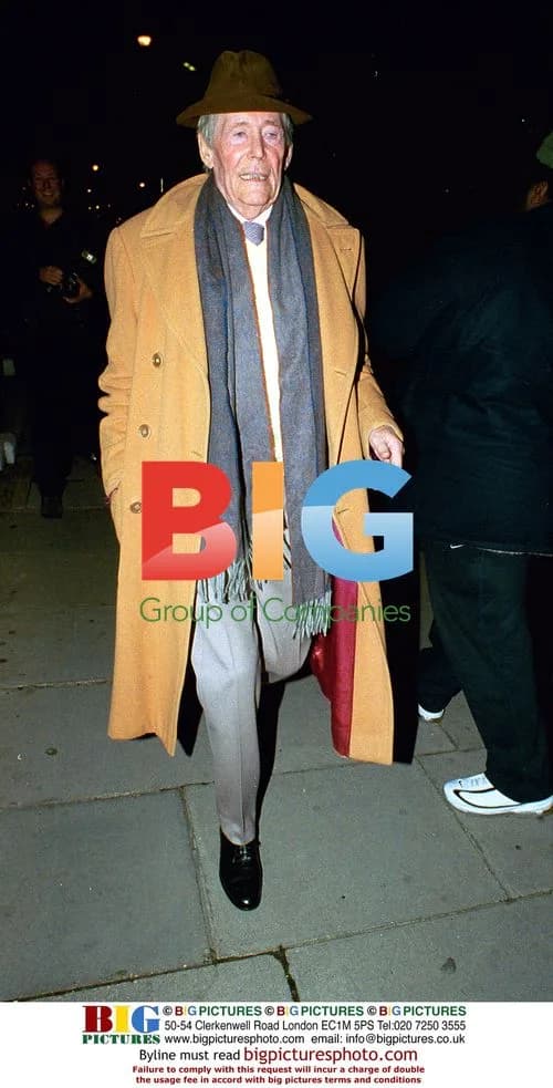 Peter O'Toole at Kevin Spacey website launch