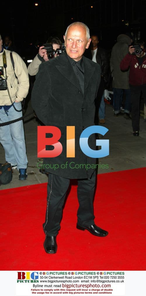 Steven Berkoff Arrives at Triggerstreet.com Launch