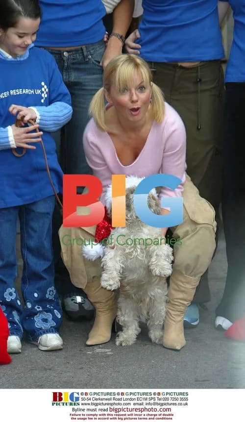 Rivals judge Geri Halliwell launches children's cancer awareness