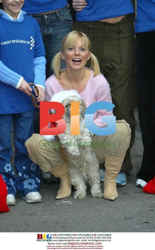 Geri Halliwell and The Rivals Launching Awareness