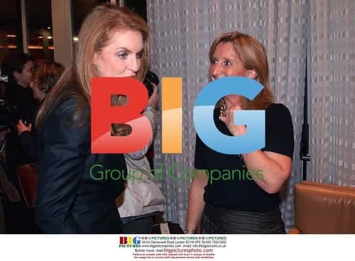 Sarah Ferguson & Sibilla Della Gherardesca at Bvlgari Benefit