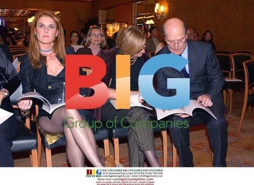 Sarah Ferguson at Bulgari Children in Crisis Auction