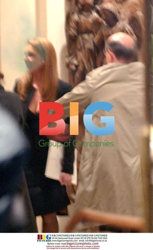 Sarah Ferguson Chatting at Hotel in Milan