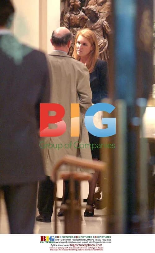 Sarah Ferguson at Four Seasons Hotel in Milan