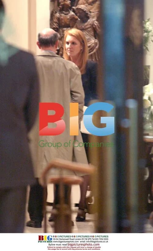 Sarah Ferguson at Four Seasons Hotel in Milan