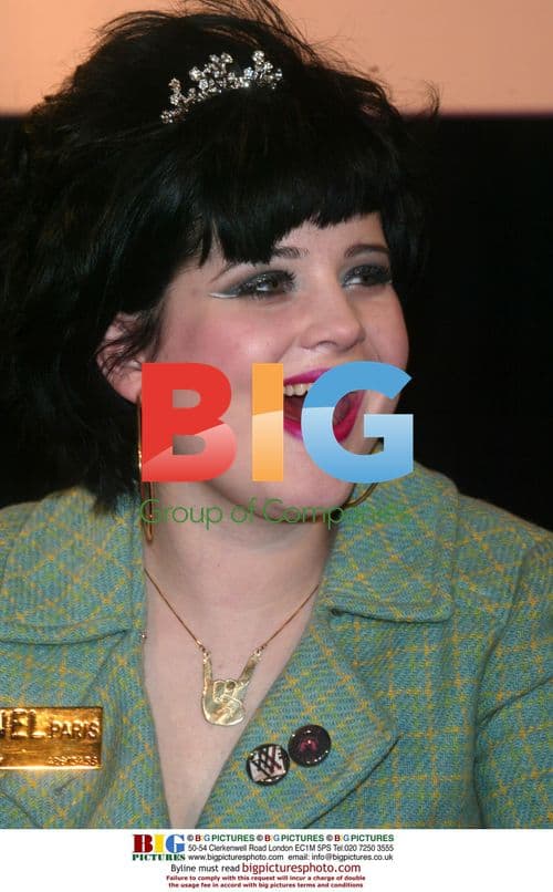 Kelly Osbourne promotes new CD 'Shut Up'