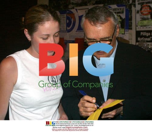 Dennis Hopper at Q&A session in Sydney