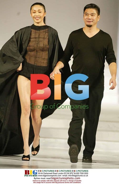 NortheastTiger Fur Fashion Show in Beijing