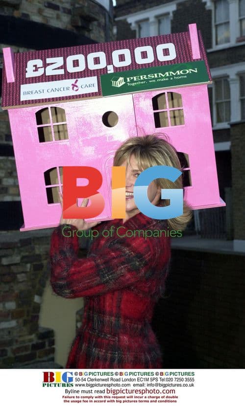 Anthea Turner accepts £200k for Breast Cancer Care