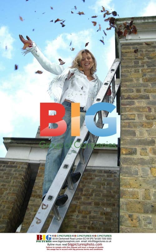 Linda Barker celebrates National Gutters Day