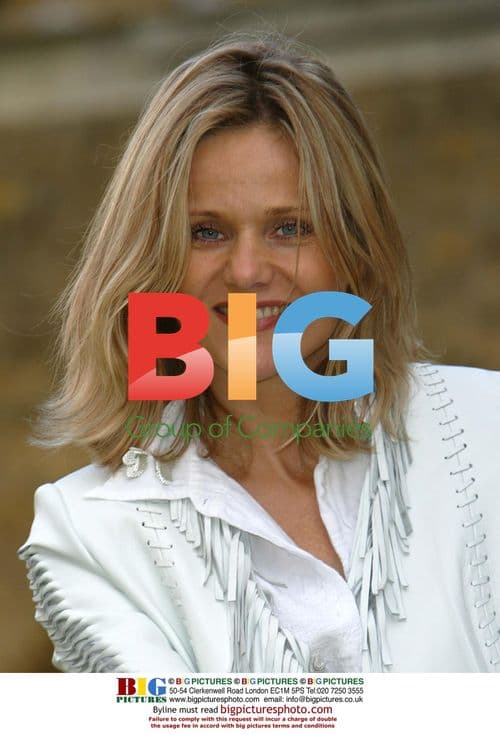 Linda Barker clears gutters at London library