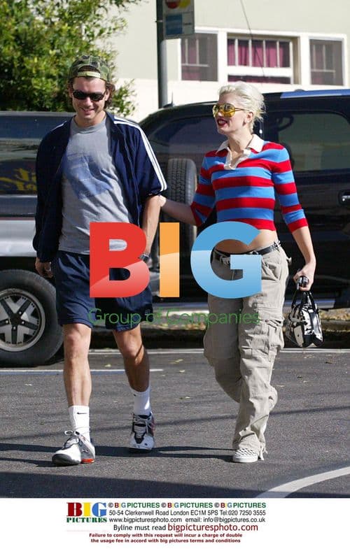 Gavin Rossdale and Gwen Stefani Newly Weds