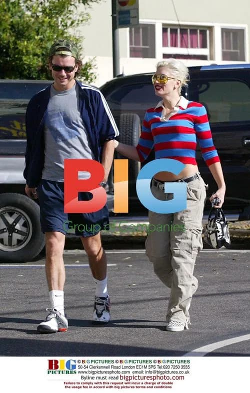 Gavin Rossdale and Gwen Stefani Newly Weds