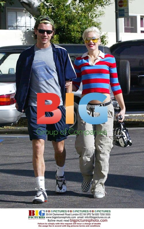 Newlyweds Gavin Rossdale and Gwen Stefani