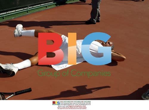 STEADMAN GRAHAM at Celebrity Tennis Classic Party