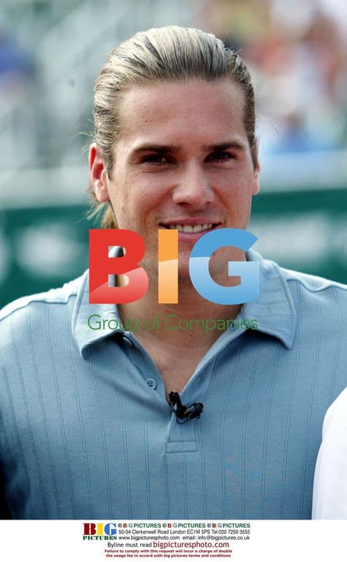 Tommy Haas at Pro Celebrity Tennis Classic