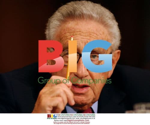 Henry Kissinger testifies on Iraq