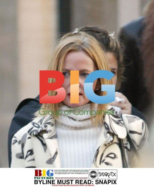 Ex Lead Singer Claire Grogan Seen Shopping