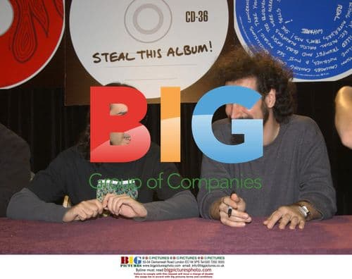 System Of A Down In-Store Appearance