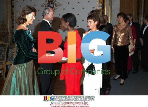 King & Queen Host Swedish Parliament Dinner