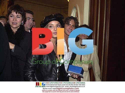 David Bisbal and Chenoa at Onda Awards