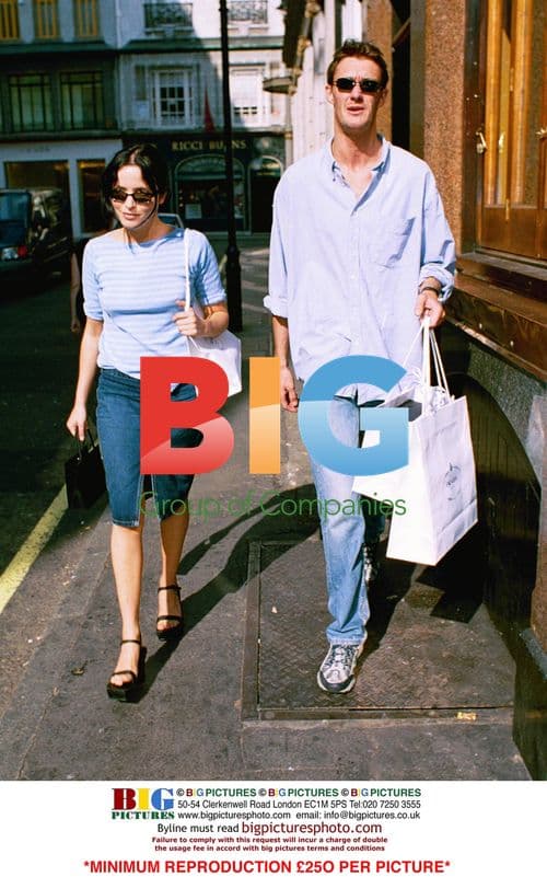 Andrea Corr with boyfriend Giles Baxendale