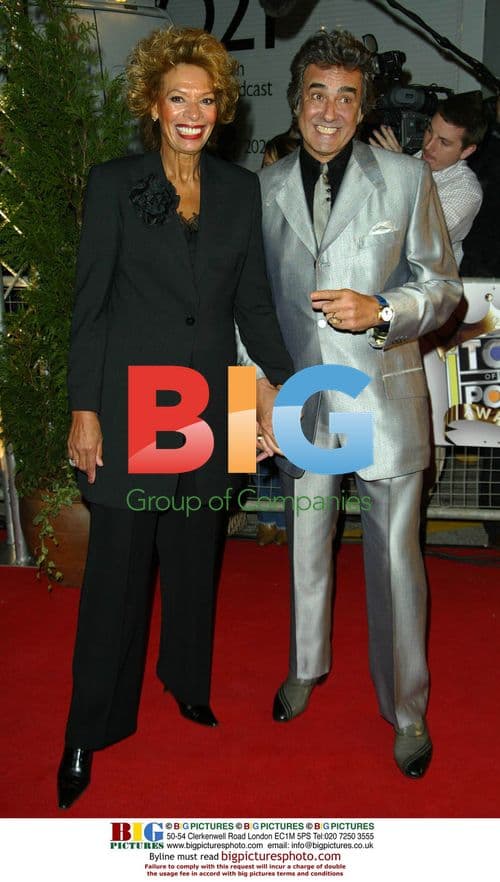 Dave Dickinson at the Top of the Pop Awards