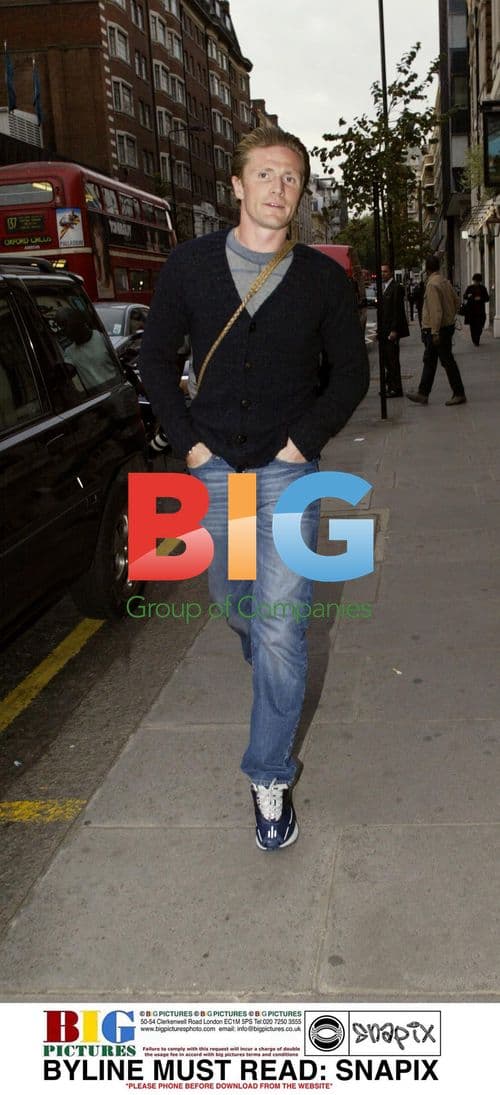 Emmanuel Petit and Wife Agathe Shopping