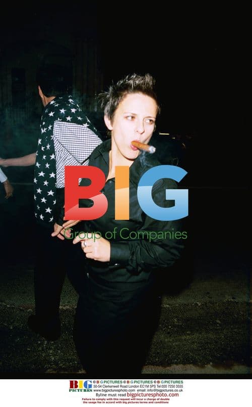 Tara Palmer Tomkinson, Uri Gellar, Rhona Cameron reunion