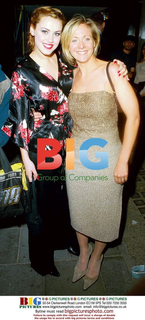 Kelly Wenham at 'Inside Soap' Awards