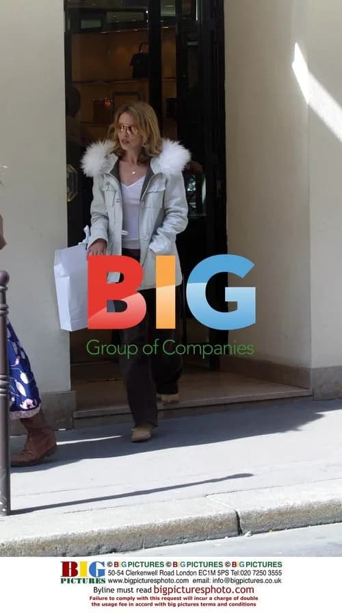Kylie Minogue in Paris