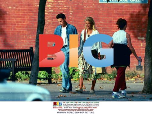 Ulrika Jonnson and BF Phil Petroski in London