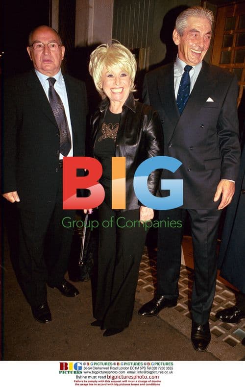 Barbara Windsor and Friends at The Ivy