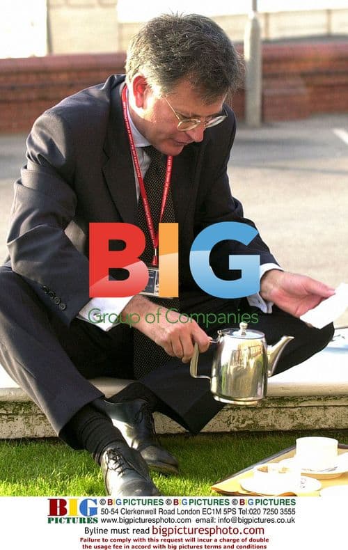 Former Transport Minister Stephen Byers at Labour Party Conference