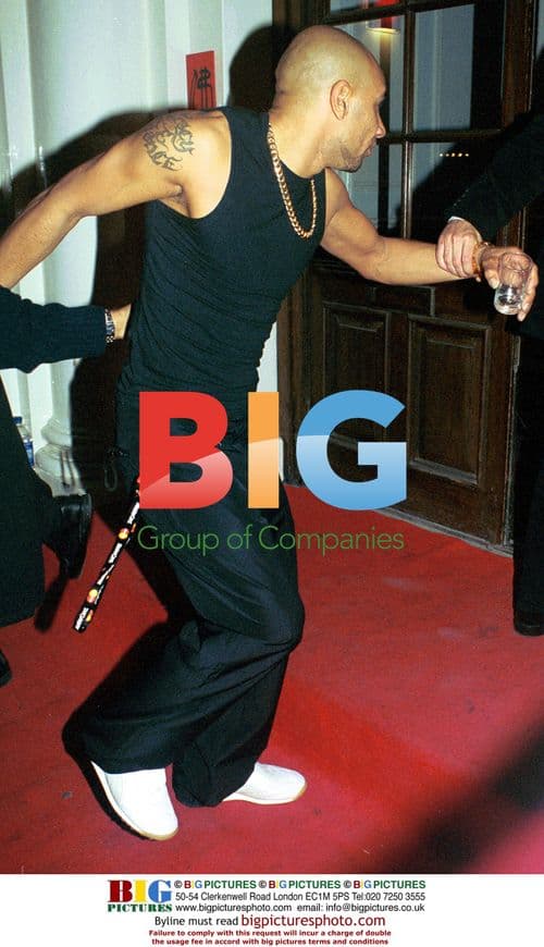 Goldie at the Funky Buddha in London