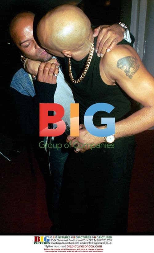 Goldie at Funky Buddha in London